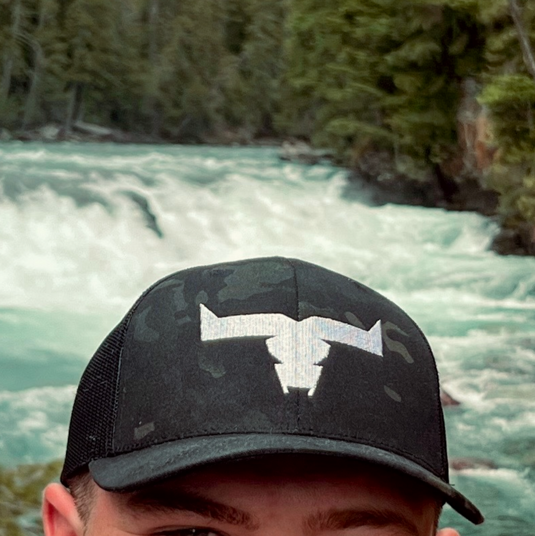 Camo Bull Hat