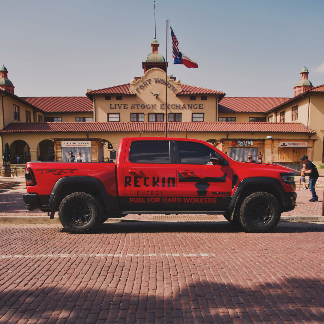 Built in Texas. Made for Hard Workers.