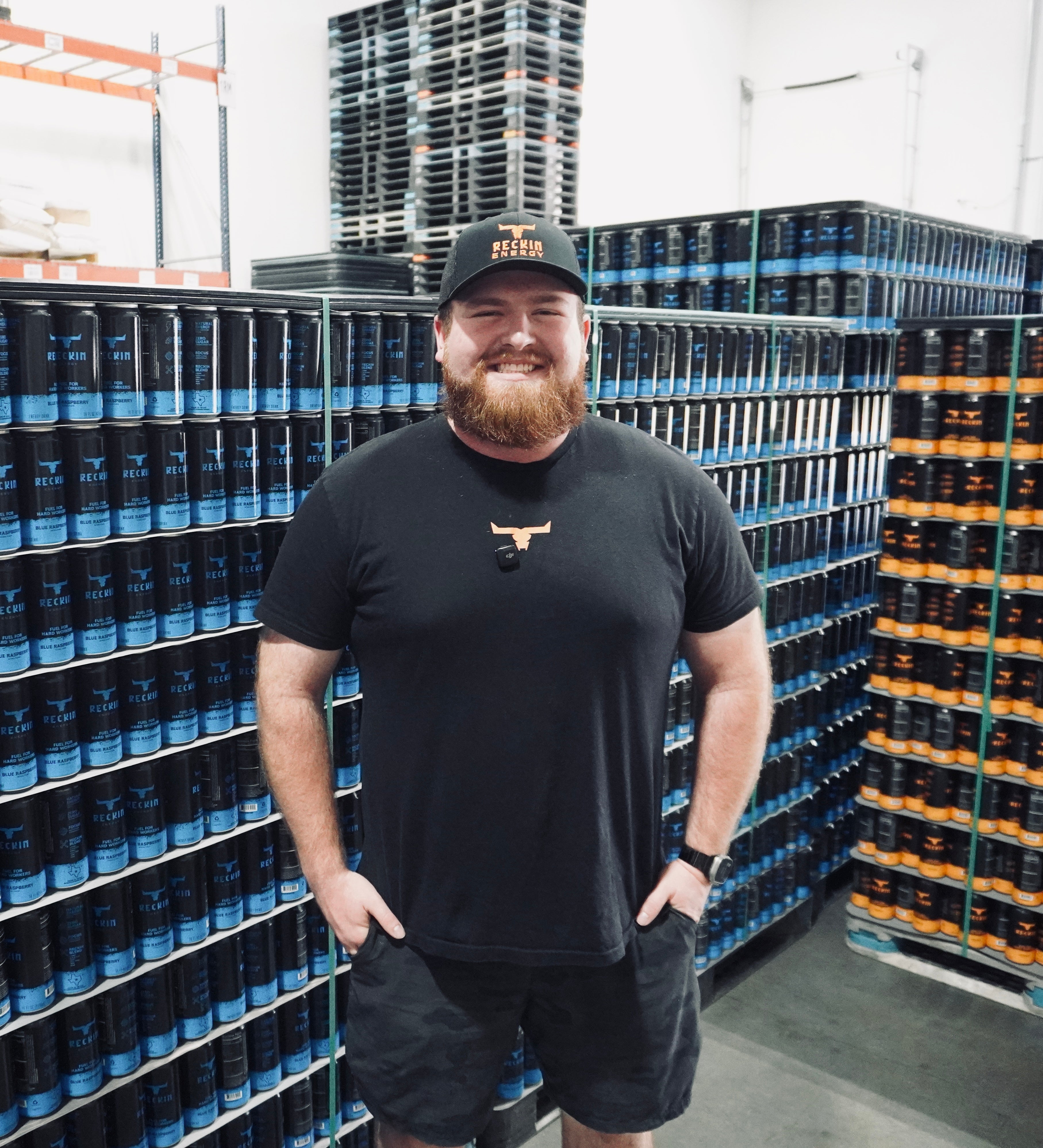 The Cans Are Officially Here. Reckin Energy Is Getting Real.