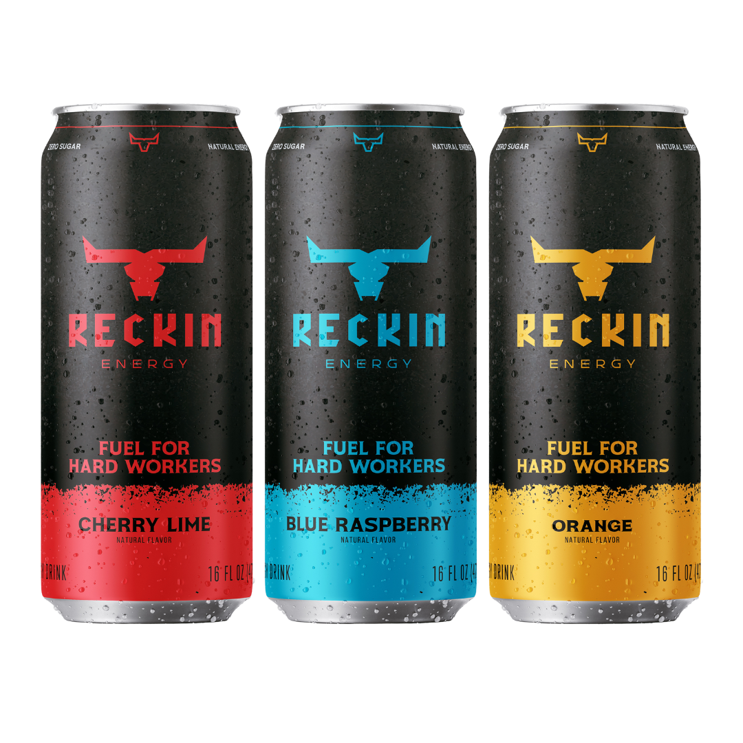 Reckin Energy™️ - PRE ORDER